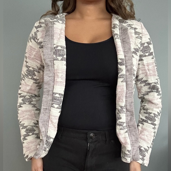 Geometric blazer - Picture 7 of 9